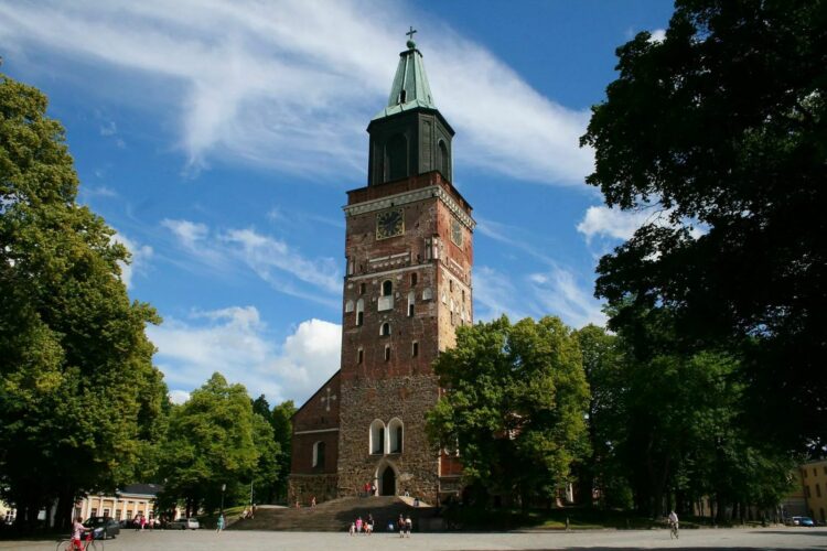 Кафедральный собор в Турку