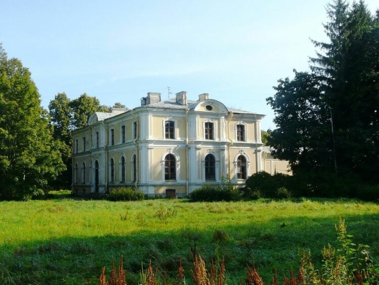 Кухонный корпус в Знаменке