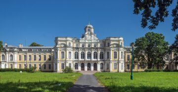Усадьба Знаменка в Петергофе