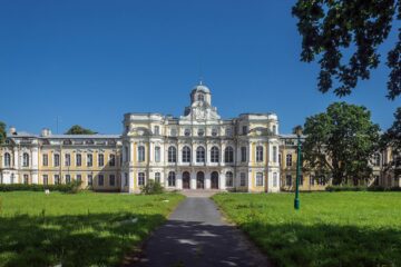 Вы сейчас просматриваете Усадьба Знаменка в Петергофе