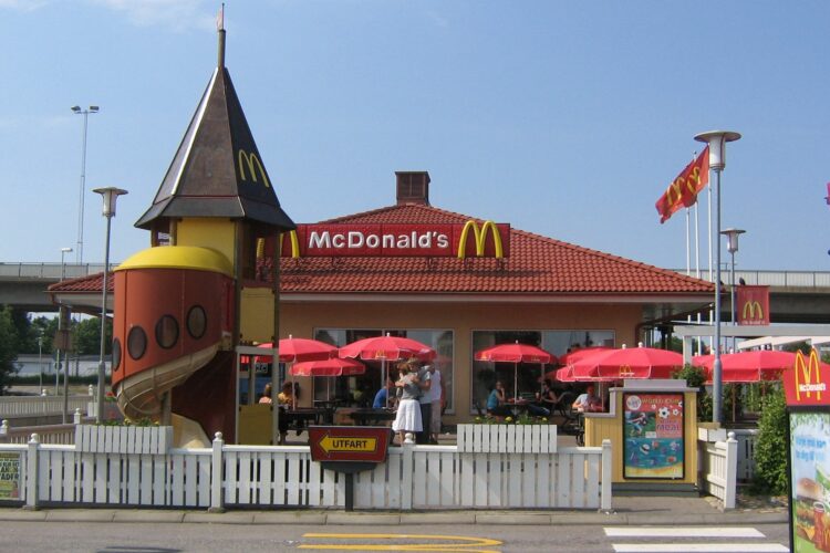 McDonald's в Швеции