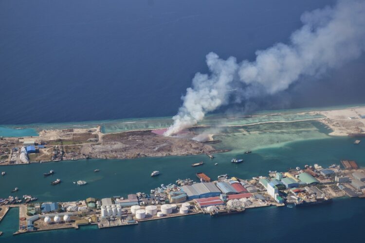Остров Тилафуши на Мальдивах