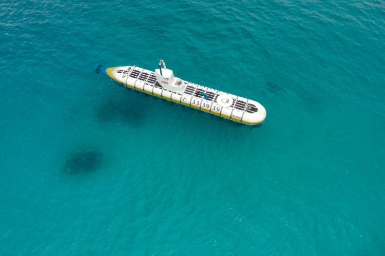 Подводная лодка «Whale Submarine»
