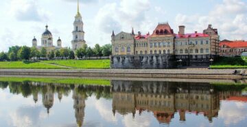 Рыбинск решили включить в состав Золотого кольца России