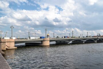 Вы сейчас просматриваете Благовещенский мост в Санкт-Петербурге
