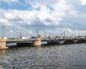 Благовещенский мост в Санкт-Петербурге