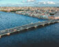 Благовещенский мост в Санкт-Петербурге