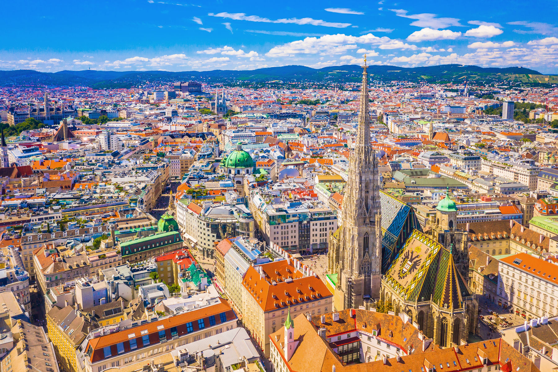 Vue panoramique d'Elsenstadt
