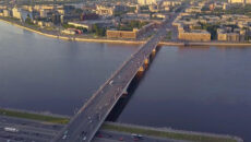 Мост Александра Невского в Санкт-Петербурге
