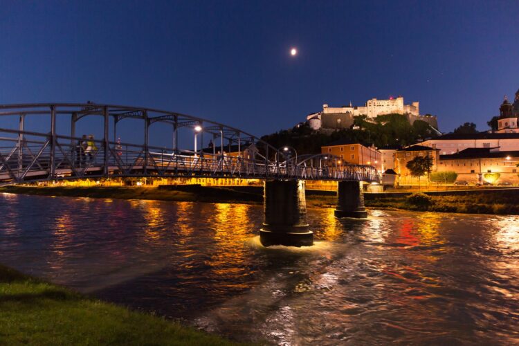 Мост Моцарта в Австрии