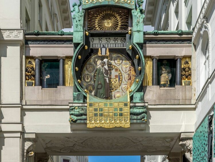 Музыкальные часы в Вене Анкеруhr