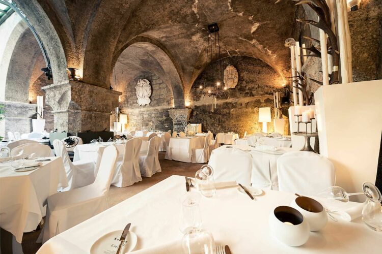 Ресторан St. Peter Stiftskulinarium в Австрии