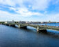 Троицкий мост в Санкт-Петербурге