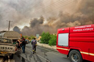 Вы сейчас просматриваете Огненное лето: Кипр охвачен сильными пожарами