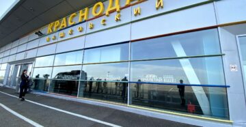 Первый самолёт приземлился: аэропорт Краснодара возобновил работу после трёх лет простоя