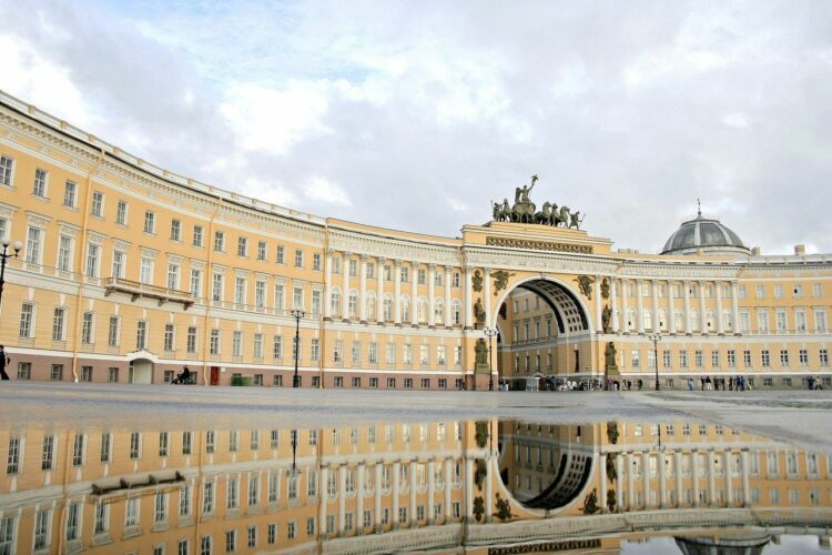Главный штаб в Санкт-Петербурге