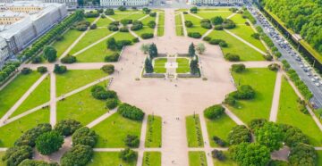 Марсово поле в Санкт-Петербурге