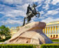 Памятник «Медный всадник» в Санкт-Петербурге