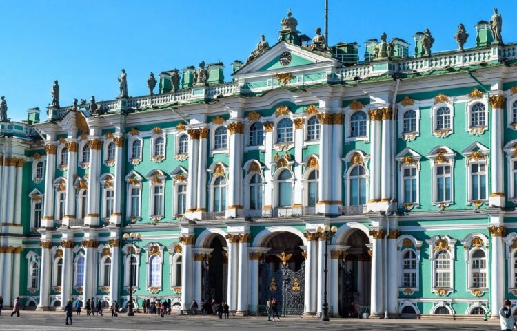 Музей Эрмитаж в Зимнем Дворце