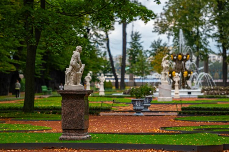 Достопримечательности Летнего сада