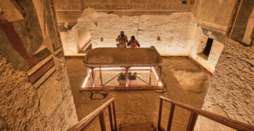 Возвращение фараона: гробницу Аменхотепа III вновь открыли для туристов