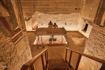 Вы сейчас просматриваете Возвращение фараона: гробницу Аменхотепа III вновь открыли для туристов