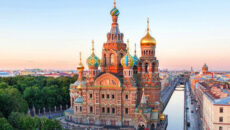 Храм Спаса на Крови в Санкт-Петербурге