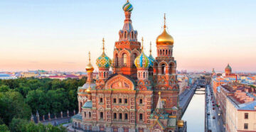 Храм Спаса на Крови в Санкт-Петербурге