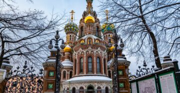 Храм Спаса на Крови в Санкт-Петербурге
