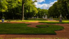 Летний сад в Санкт-Петербурге