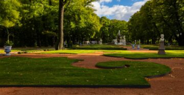 Летний сад в Санкт-Петербурге