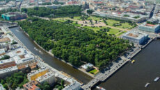 Летний сад в Санкт-Петербурге