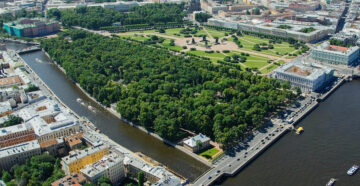 Летний сад в Санкт-Петербурге