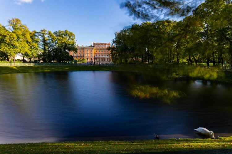 Пруды в Летнем саду