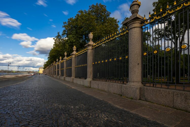 Невская ограда Летнего сада