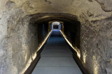 Вы сейчас просматриваете Проход для императора: восстановленный тоннель Коммода в Колизее открыли для посетителей