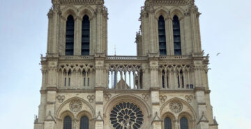 Отличный вид на город: башни собора Парижской Богоматери стали доступны для посетителей