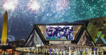 Грандиозная церемония: Большой египетский музей в Гизе наконец-то открыли официально