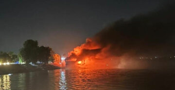 Сотни пассажиров эвакуированы: сильнейший пожар возник на круизном лайнере, шедшем по Нилу