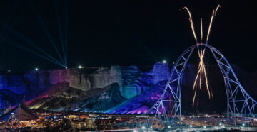 Аттракционы поражают: в Саудовской Аравии открылся парк развлечений Six Flags Qiddiya City