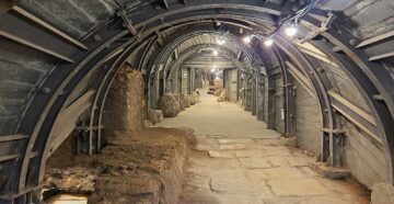 Археологическая находка превратилась в туристический маршрут по Иерусалиму