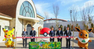 Мир покемонов стал реальностью в Токио