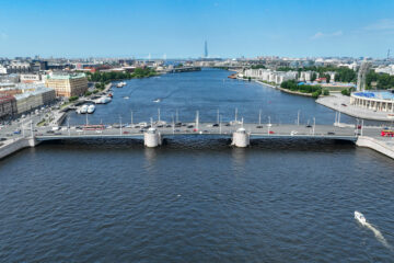 Вы сейчас просматриваете Тучков мост в Санкт-Петербурге