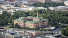 Михайловский замок в Санкт-Петербурге