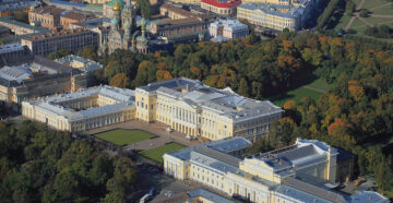 Михайловский дворец в Санкт-Петербурге