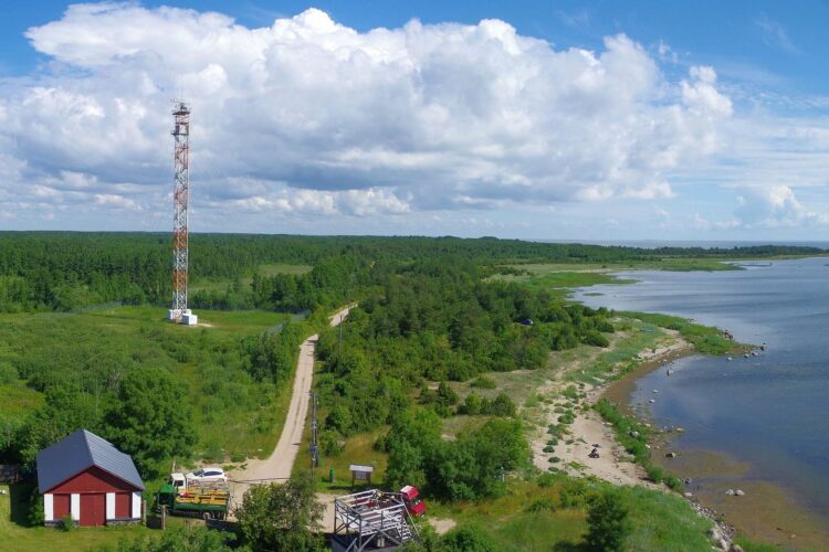 Остров Кихну в Эстонии