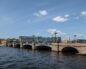 Сампсониевский мост в Санкт-Петербурге