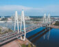 Большой Обуховский мост в Санкт-Петербурге