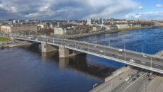 Володарский мост в Санкт-Петербурге