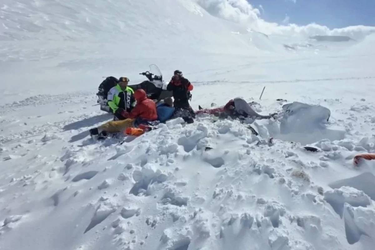 Попали в пургу: на Камчатке несколько туристов погибло во время похода